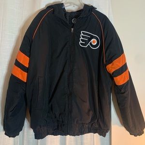 Vintage Flyers Puffer Coat